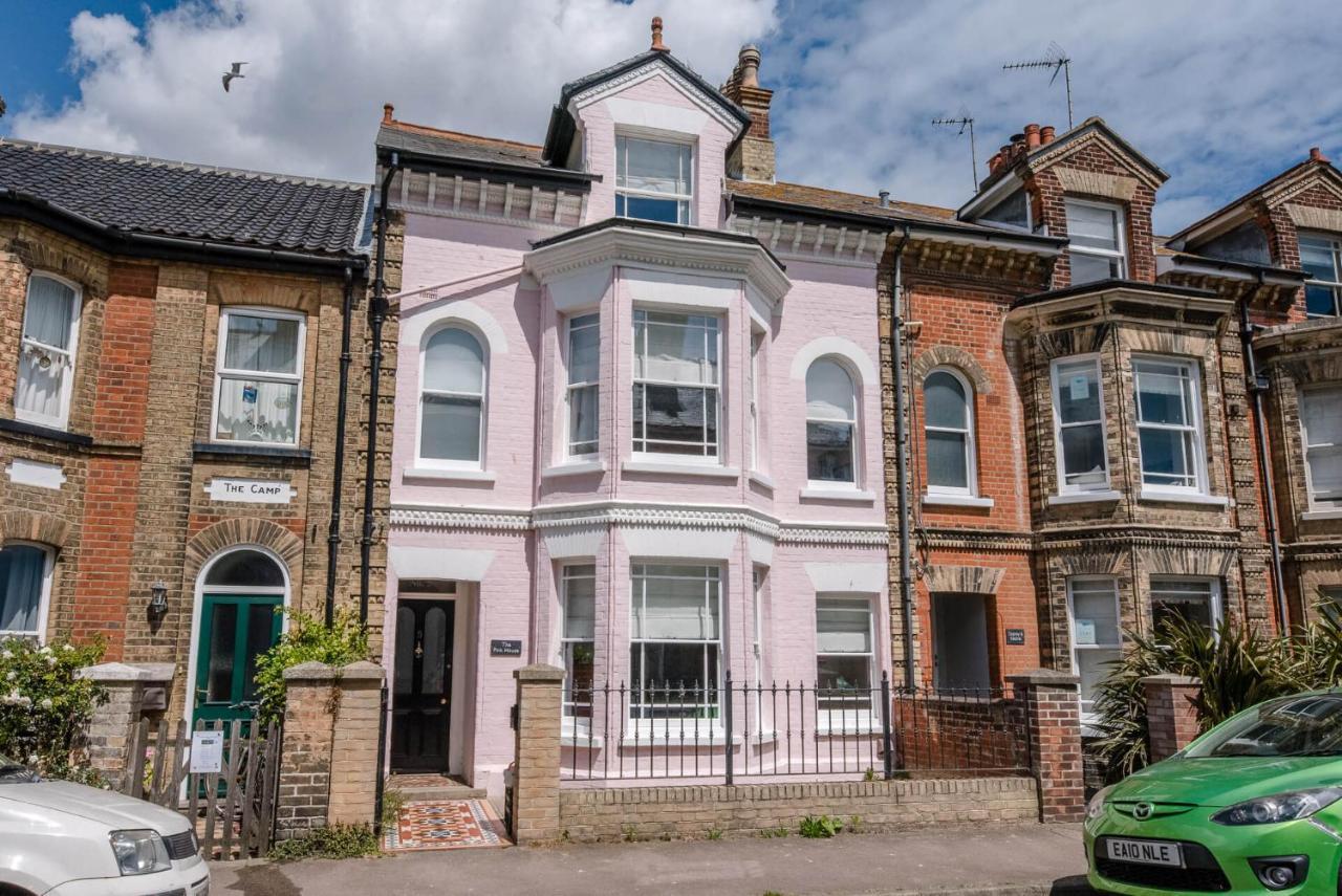 Vila The Pink House In Southwold Exteriér fotografie